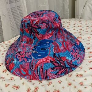 NEW Lilly Pulitzer Sun Hat